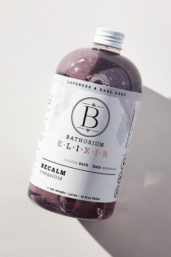 Bathorium Bubble Elixir In Purple
