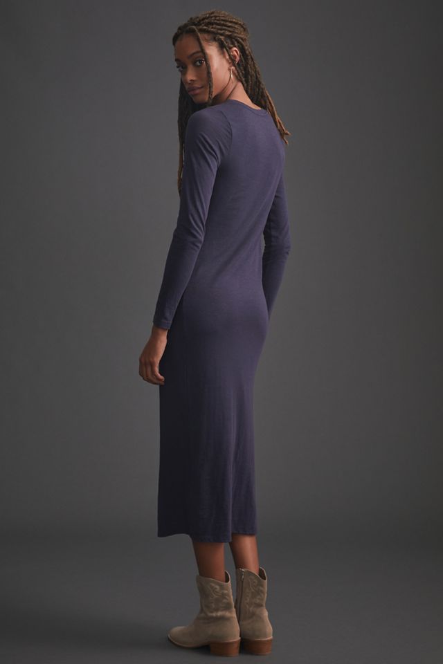 Sundry Twist-Front Midi Dress #2
