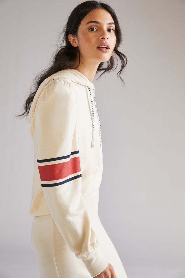 Sundry Striped Hoodie