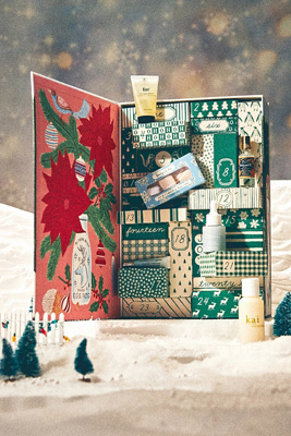 George & Viv 24 Days of Beauty Advent Calendar  Anthropologie