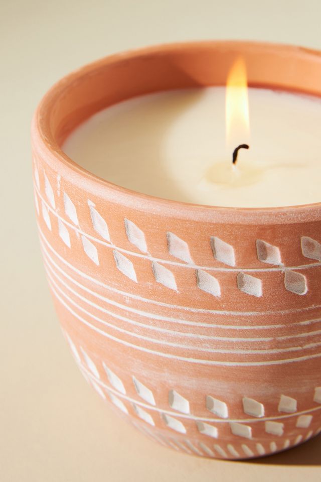 Koa Ceramic Candle #1