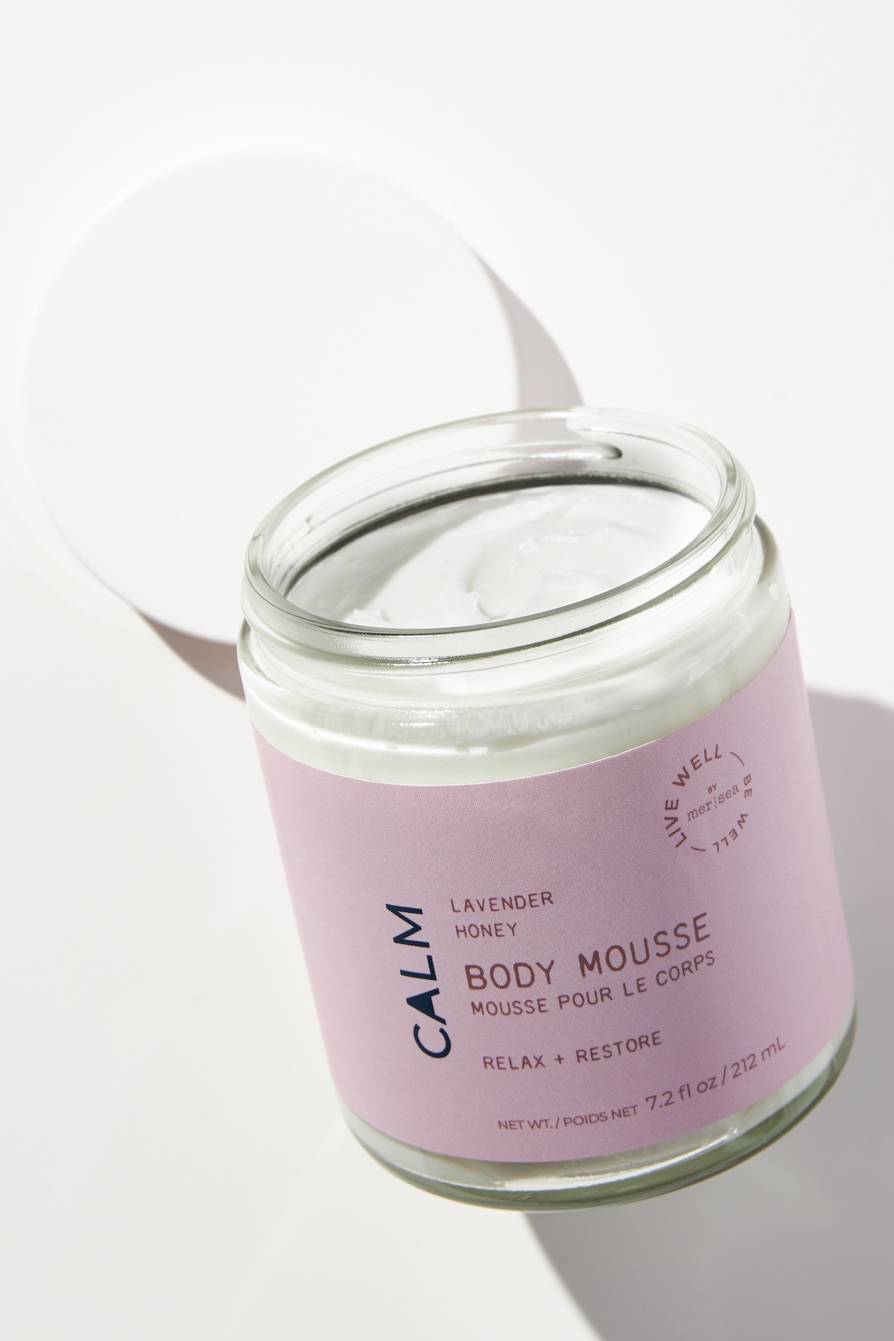 Mer-Sea & Co. Live Well, Be Well Body Mousse