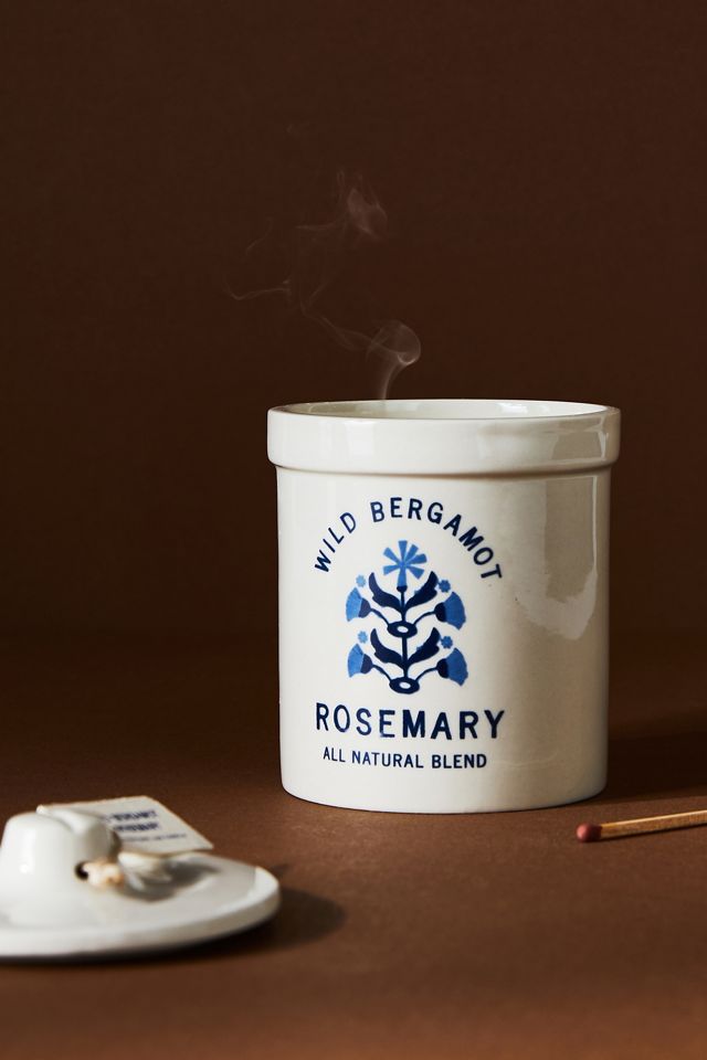 Picnic Ceramic Jar Candle #1