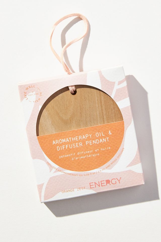 Mer-Sea & Co. Live Well, Be Well Diffuser Pendant #1