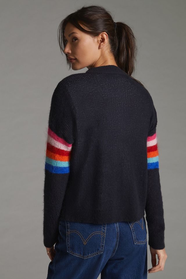 Sundry Cozy Striped Cardigan #2