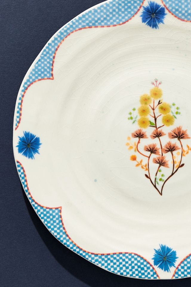 Renata Dinner Plates, Set of 4 #2