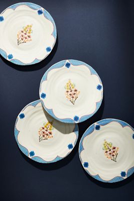 Renata Dinner Plates, Set of 4