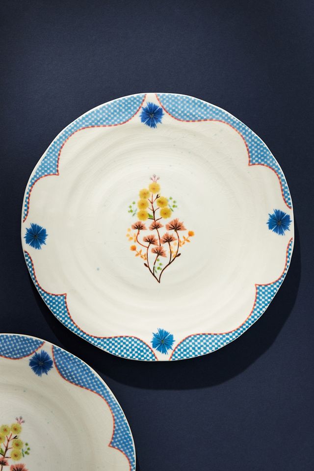 Renata Dinner Plates, Set of 4 #1