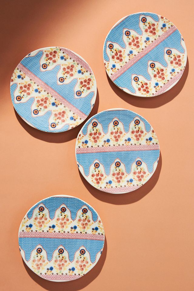 Renata Side Plates, Set of 4 #3