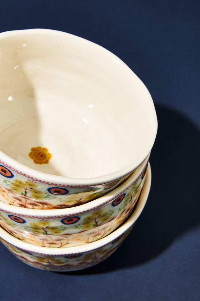 Renata Bowls, Set of 4 #1