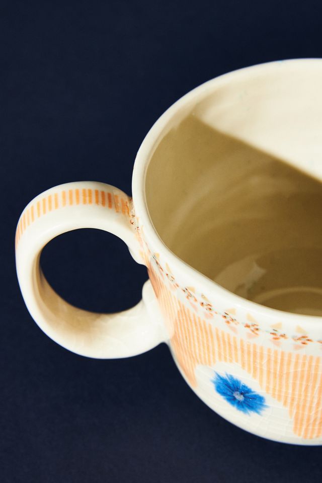 Renata Mugs, Set of 4 #1