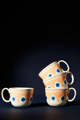 Renata Mugs, Set of 4