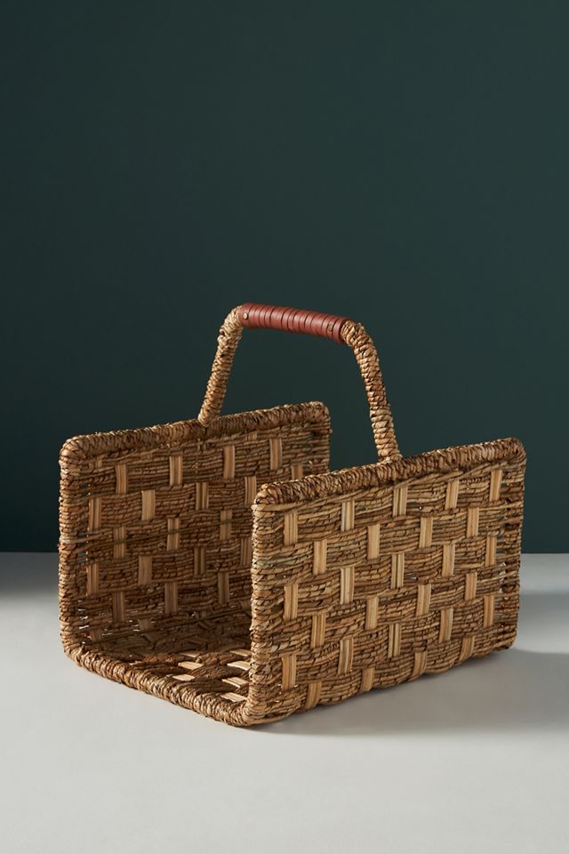 Cece Log Holder Basket #1