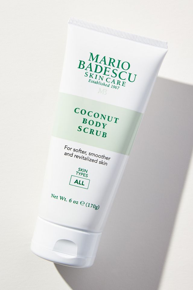 Mario Badescu Coconut Body Scrub AnthroLiving