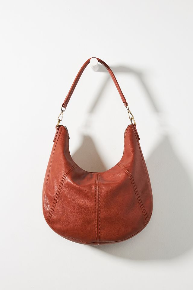 Frye jacqui whipstitch discount hobo