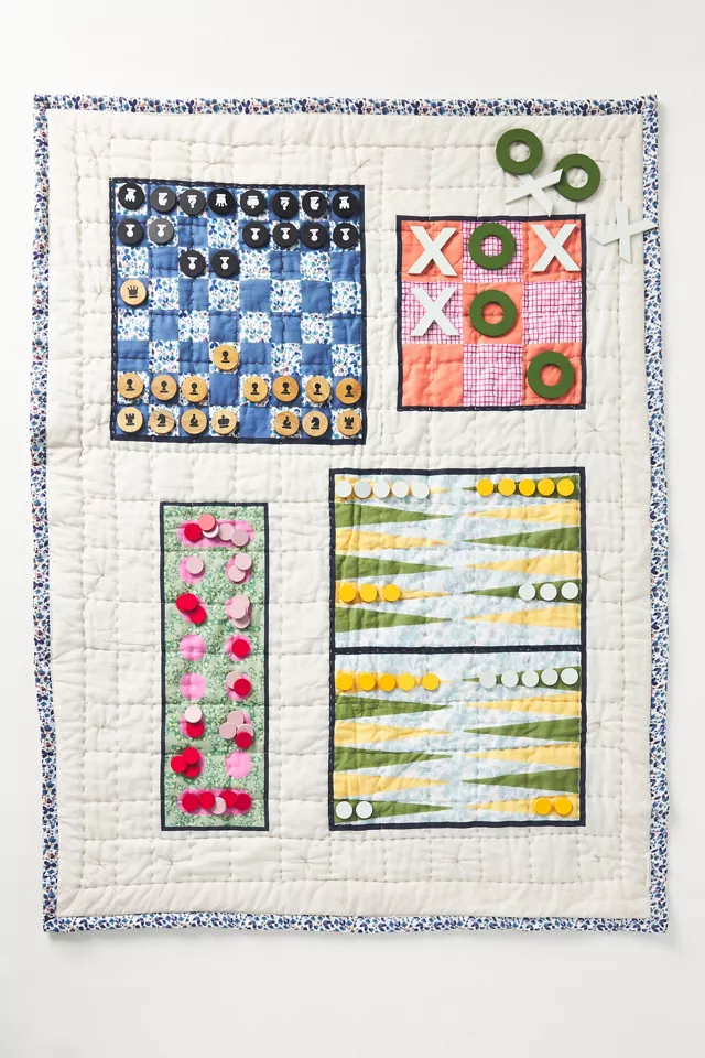 Ultimate Game Quilt
