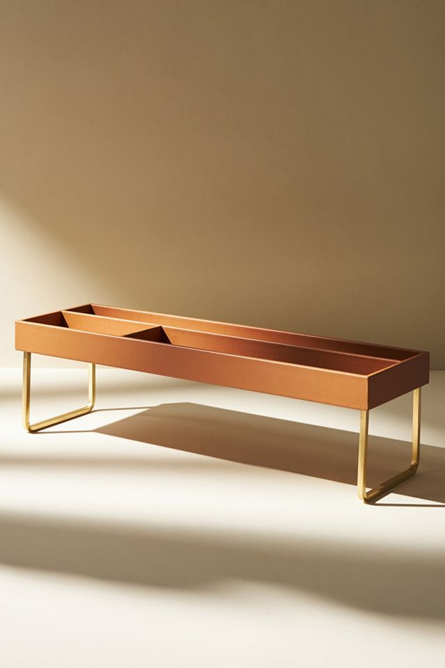 Leather Keyboard Desk Tray #2