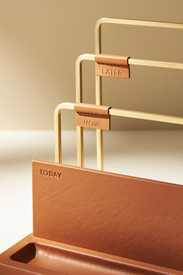 Today Now Later Desk File Sorter #2