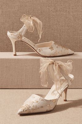 Something Bleu Elvie Mules