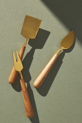 Tatum Cheese Knives, Set of 3