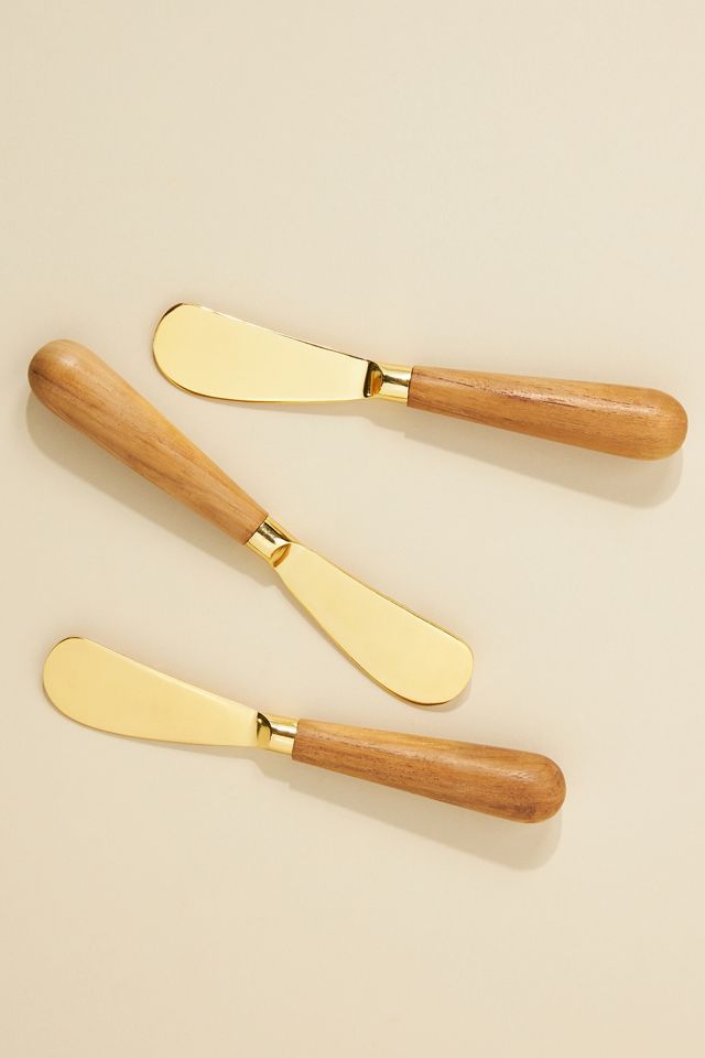 Tatum Spreaders, Set of 3