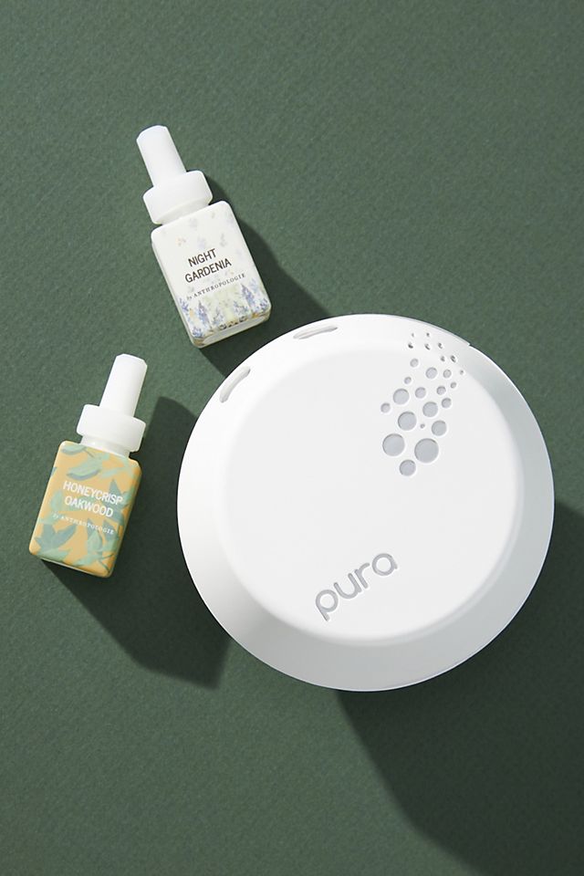 anthropologie.com | Anthropologie x Pura Smart Fragrance Diffuser Starter Kit
