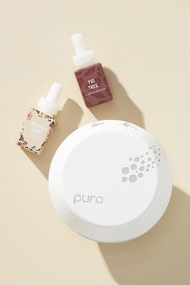 Anthropologie x Pura Smart Fragrance Diffuser Starter Kit