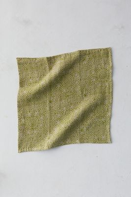 Wisteria Dot Linen Napkin