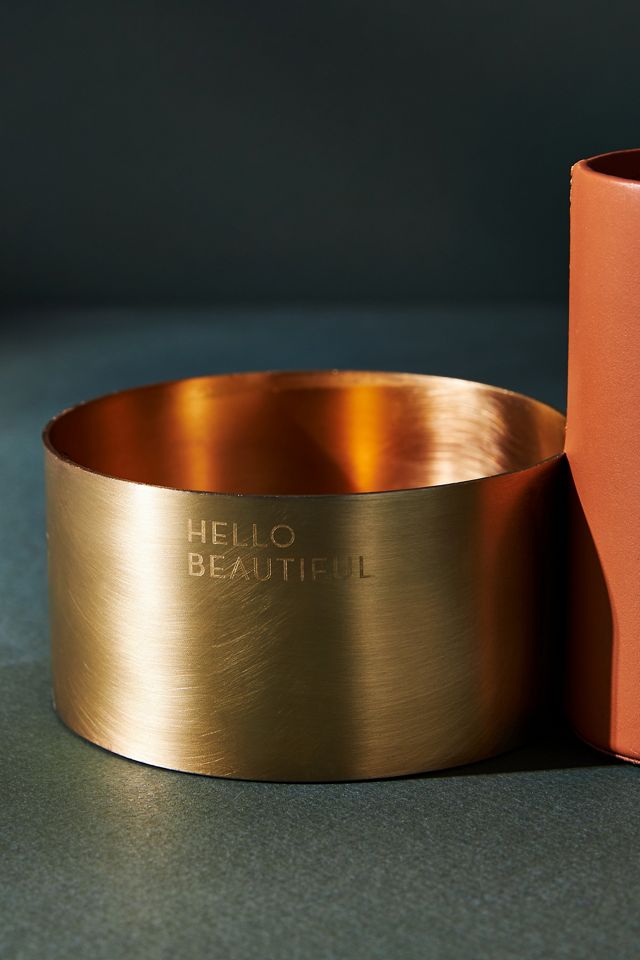 Leather Pencil Cup #1