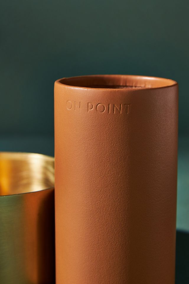 Leather Pencil Cup #2