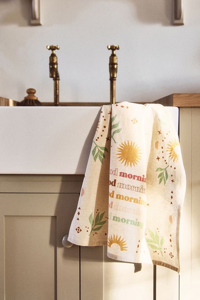 Good Morning Dish Towel #2
