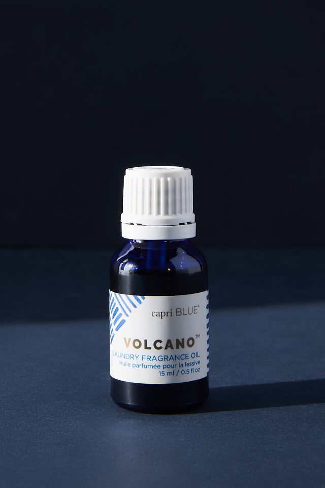 Blue Volcano Diffuser Oil Capri Blue Anthropologie 4oz Jar 617018634884