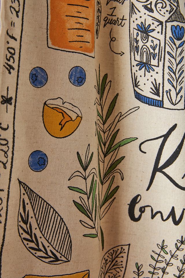 Kitchen Conversions Dish Towel #1