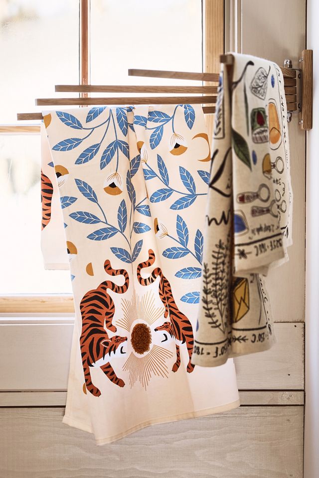Le Tigre Dish Towel #2
