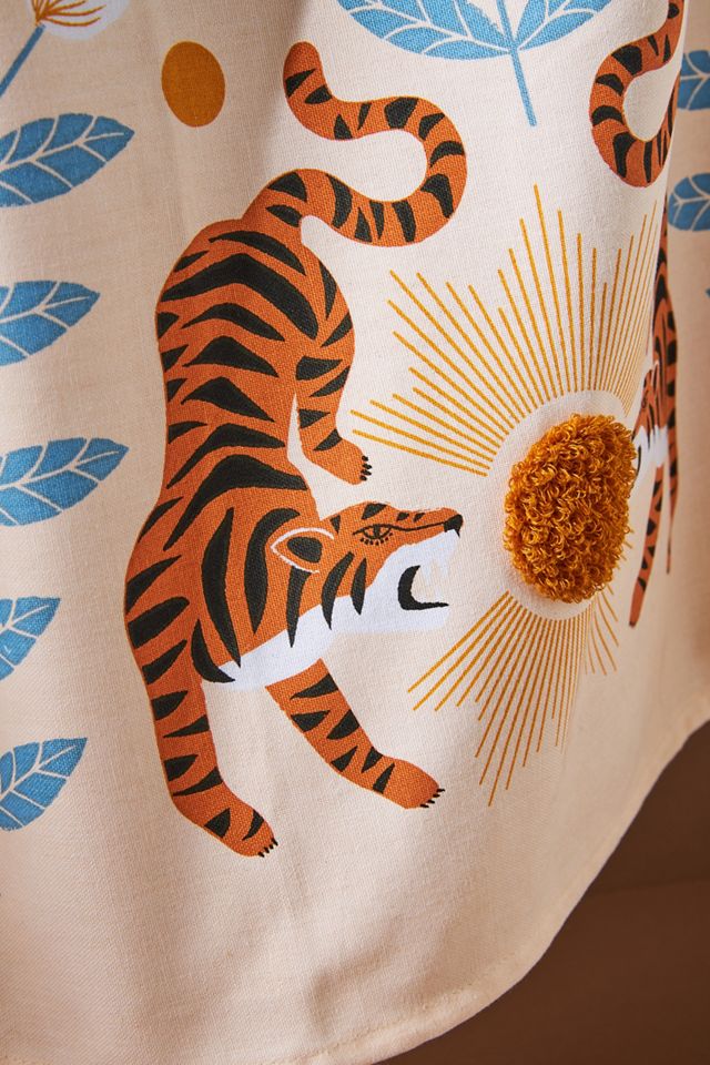 Le Tigre Dish Towel #1