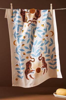 Le Tigre Dish Towel