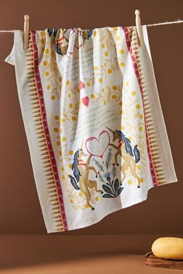 Love Notes Dish Towel