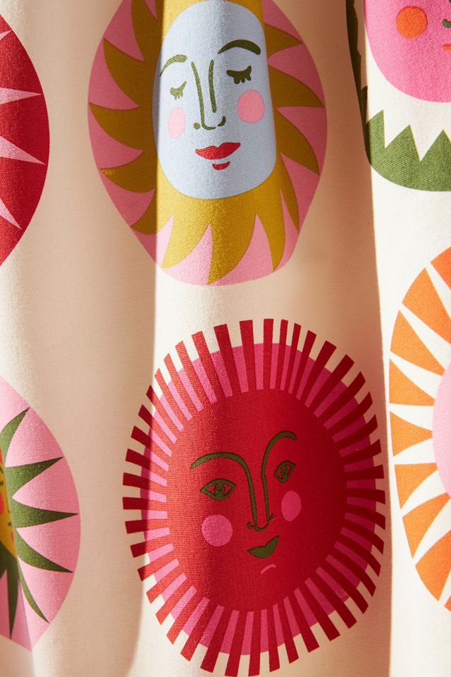 Suns Dish Towel #1