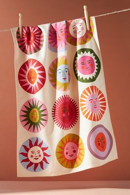 Suns Dish Towel
