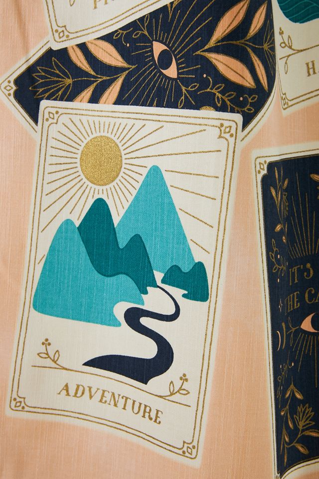 Tarot Cards Dish Towel #1