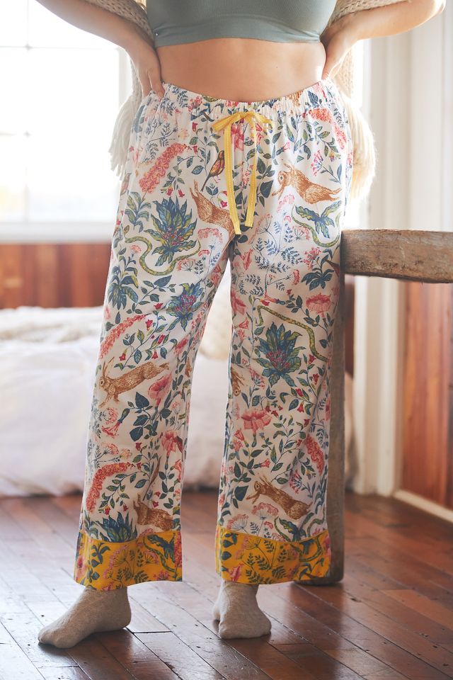 Anthropologie sleep pants hot sale