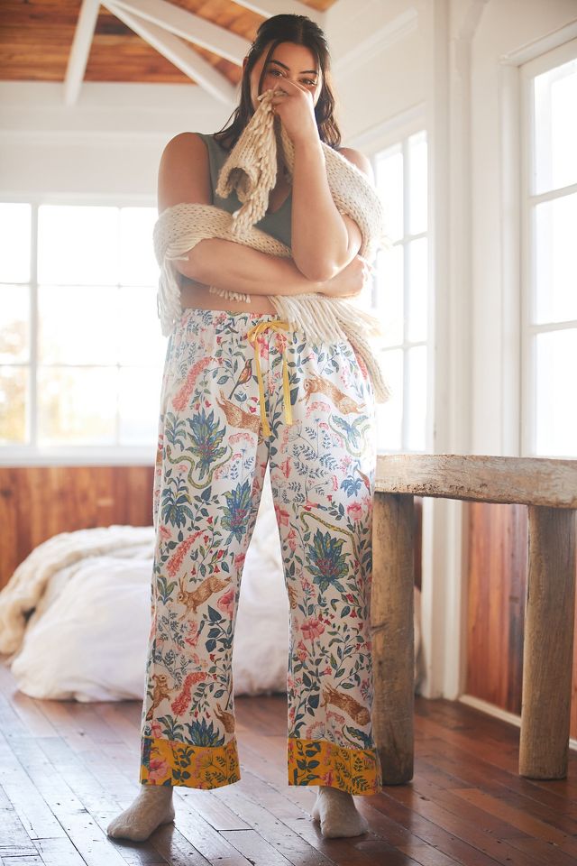 By Anthropologie Knit Pajama Pants