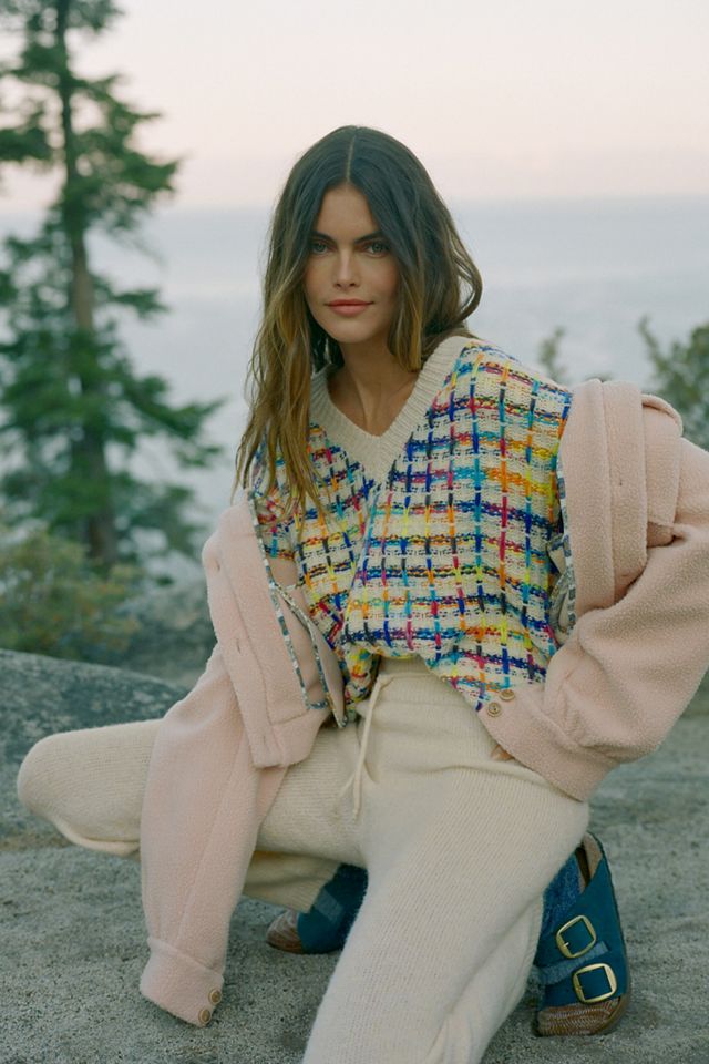 Daily Practice by Anthropologie Fleece Bomber Jacket #5