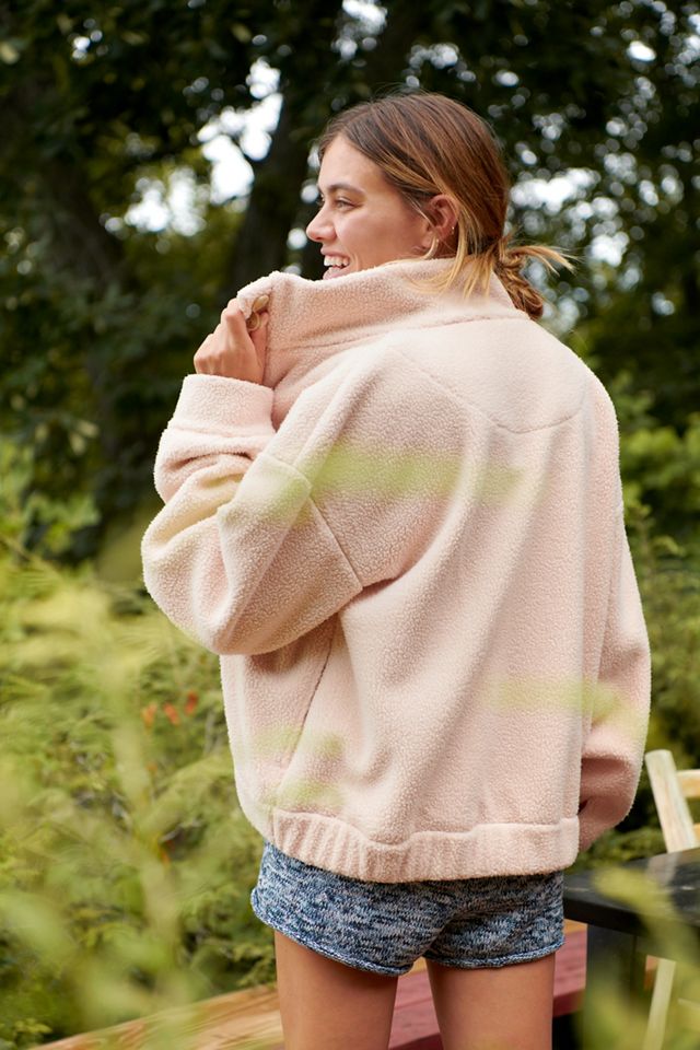 Daily Practice by Anthropologie Fleece Bomber Jacket #1
