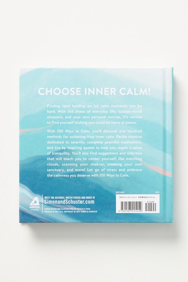 100 Ways To Calm #1