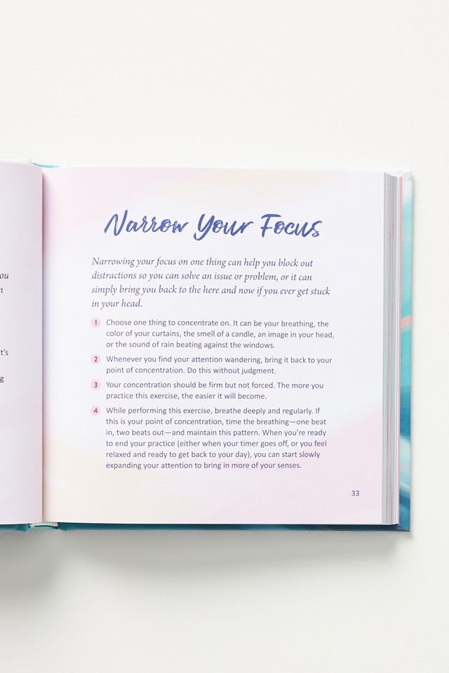 100 Ways To Calm #2