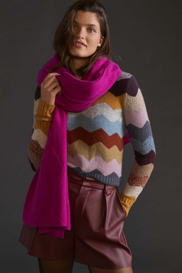 Cashmere Blanket Scarf