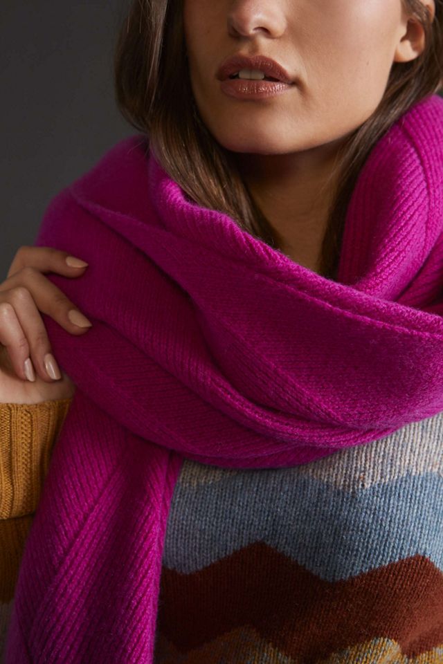 Cashmere Blanket Scarf #3