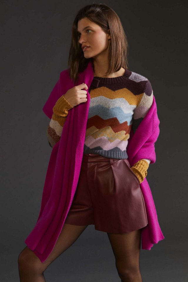 Cashmere Blanket Scarf #4