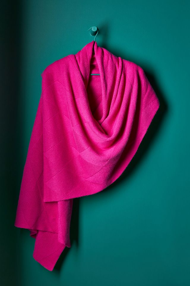 Cashmere Blanket Scarf #1